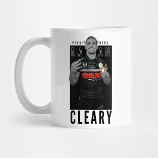 Nathan Cleary Threepeat Penrith Panthers Mug